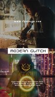 Glitch Instagram Stories 2 Original theme video