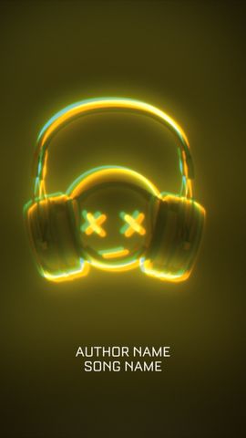 RGB Headphones Story - Original - Poster image