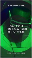 Glitch Instagram Stories 9 Original theme video