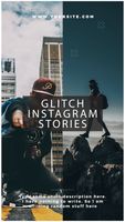 Glitch Instagram Stories 8 Original theme video