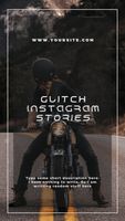 Glitch Instagram Stories 7 Original theme video