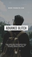 Glitch Instagram Stories 6 Original theme video