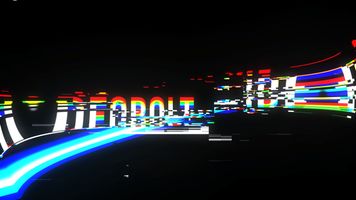 Glitch Logo Reveal Original theme video
