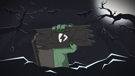 Zombie Hand Cartoon Default theme video