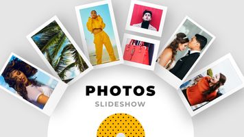 Modern Photos Slideshow Original theme video