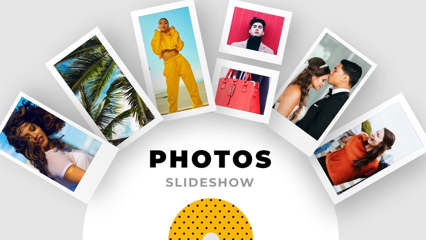 Modern Photos Slideshow - Original - Poster image