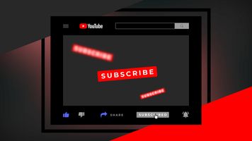 YouTube Page With Dark Theme