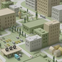 Toy City Reveal - Square Original theme video
