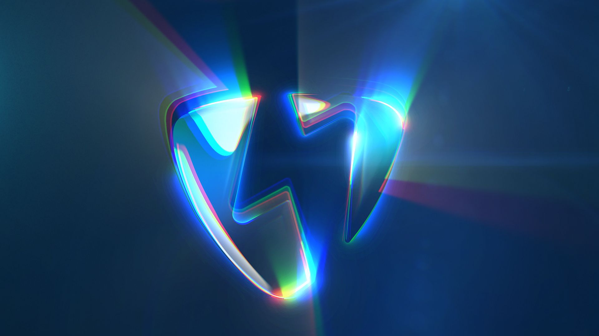 Speed Light Rays - Laser Logo Reveal