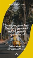 Travel Instagram Story 8 Original theme video