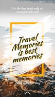 Travel Instagram Story 4 Original theme video