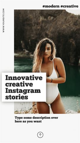 Modern Instagram Story 12 - Original - Poster image