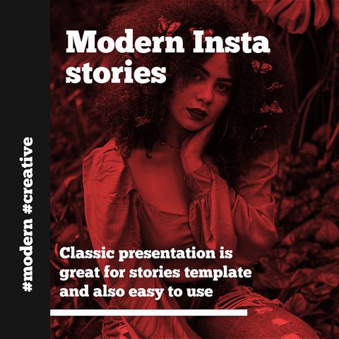 Modern Instagram Story 14 Square - Original - Poster image