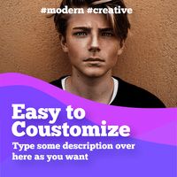 Modern Instagram Story 18 Square Original theme video