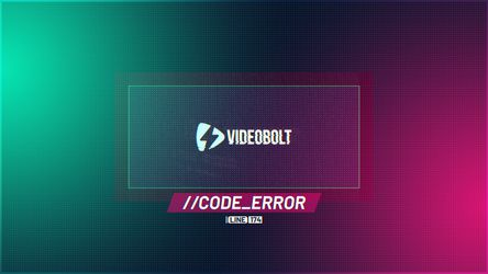 Code Error Original theme video